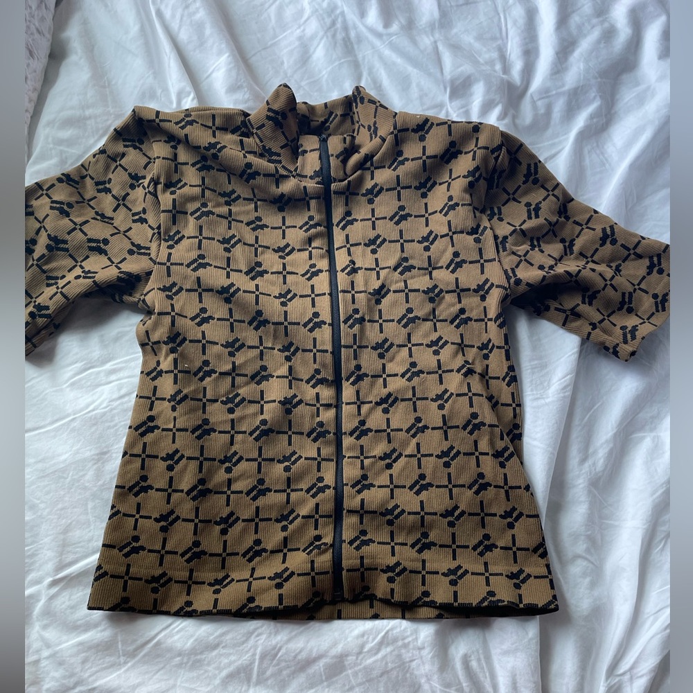 Urban outfitters zip up shirt